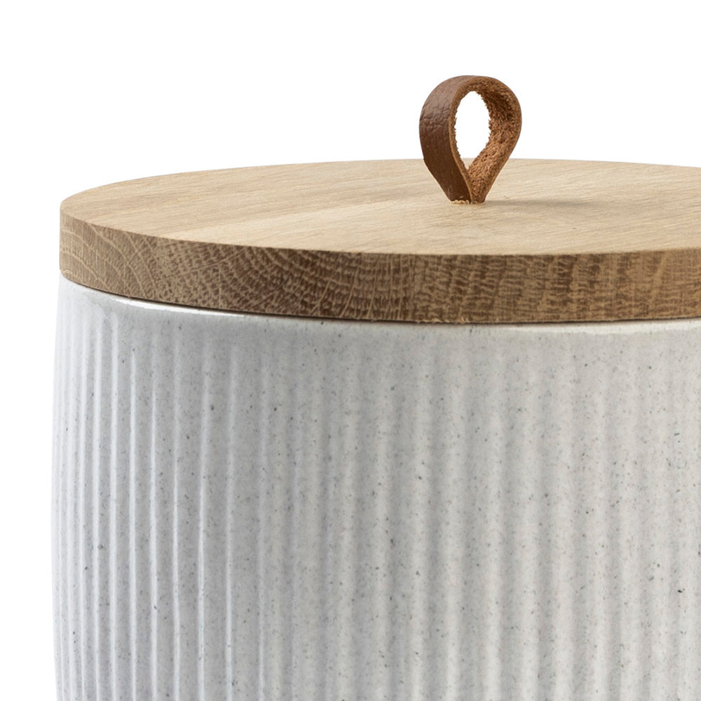 Keramik Tierurne "Stripes"