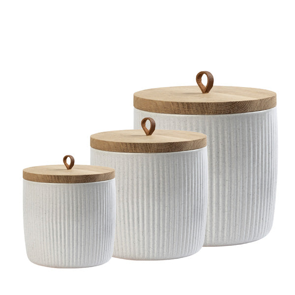 Keramik Tierurne "Stripes"