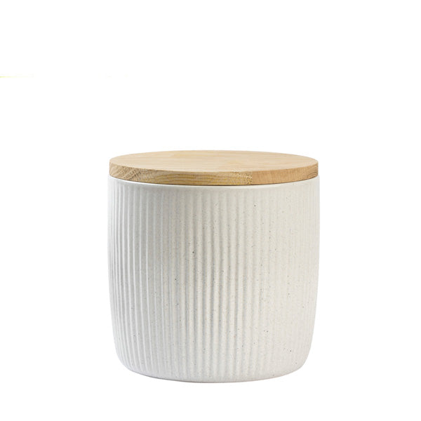 Keramik Tierurne "Stripes"