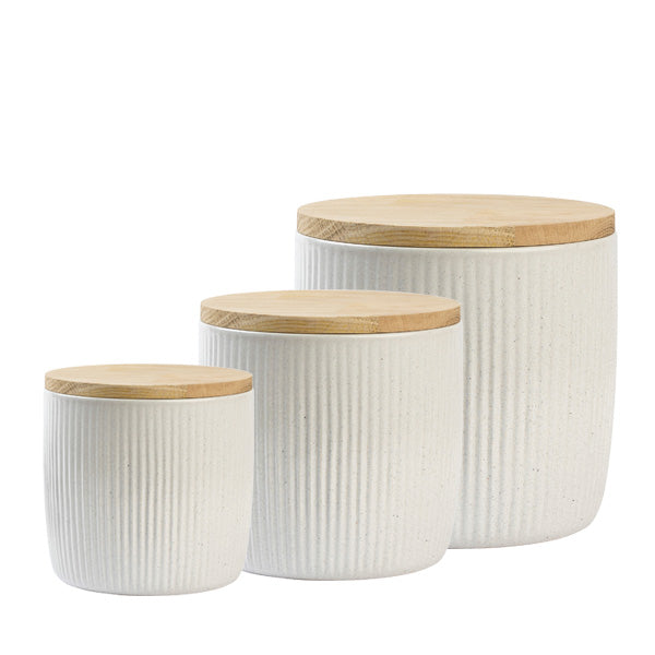 Keramik Tierurne "Stripes"