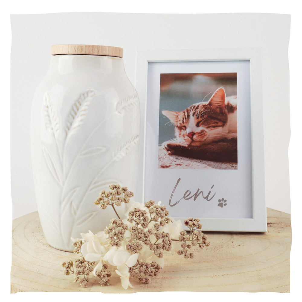 Keramik Tierurne "Grain"