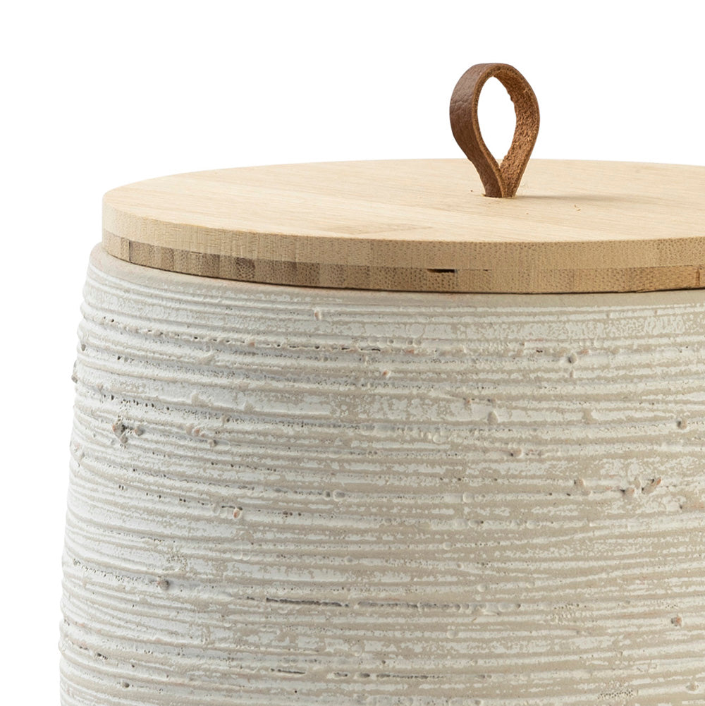 Keramik Tierurne "Circle of Life" - hoch