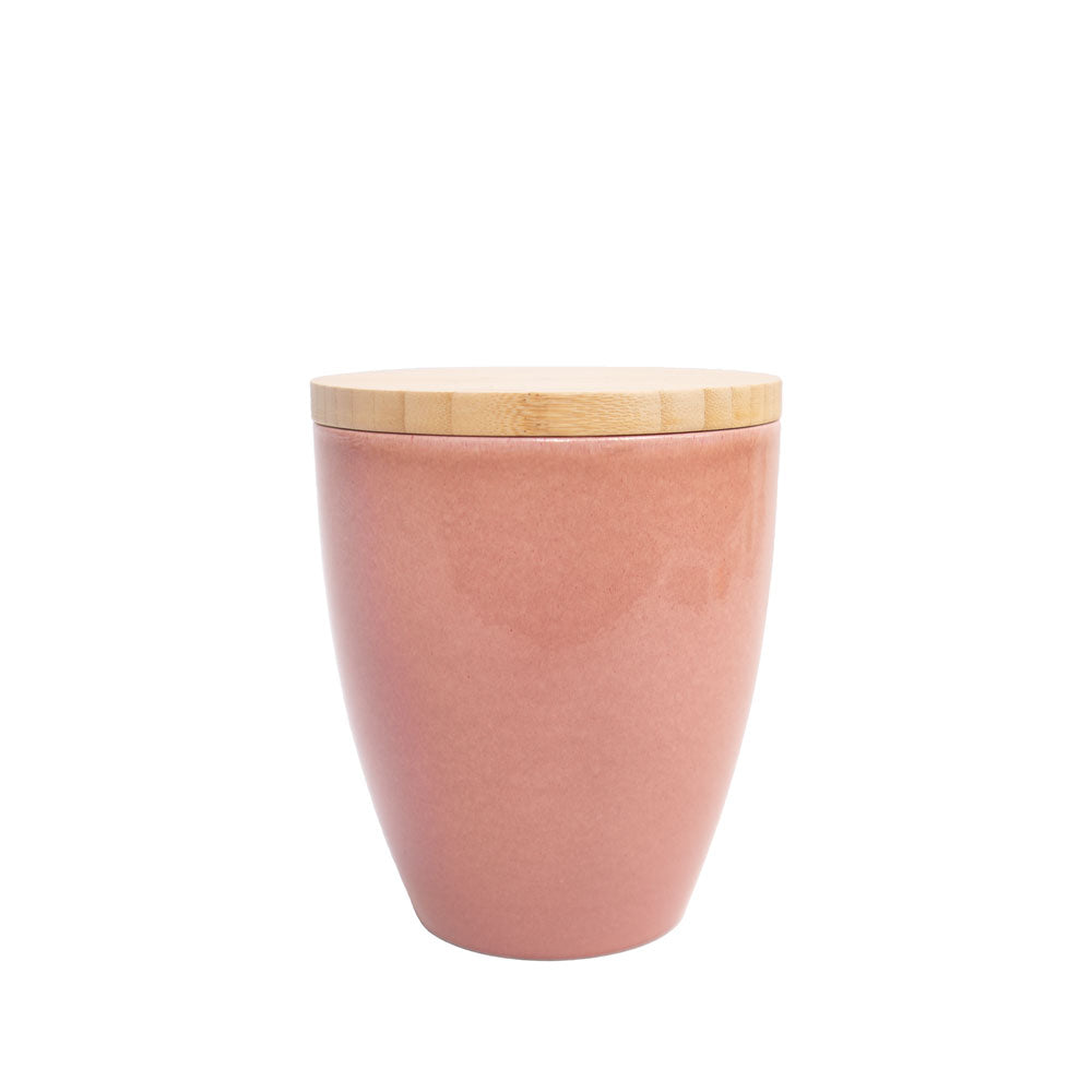 Keramik Tierurne "Rosado"