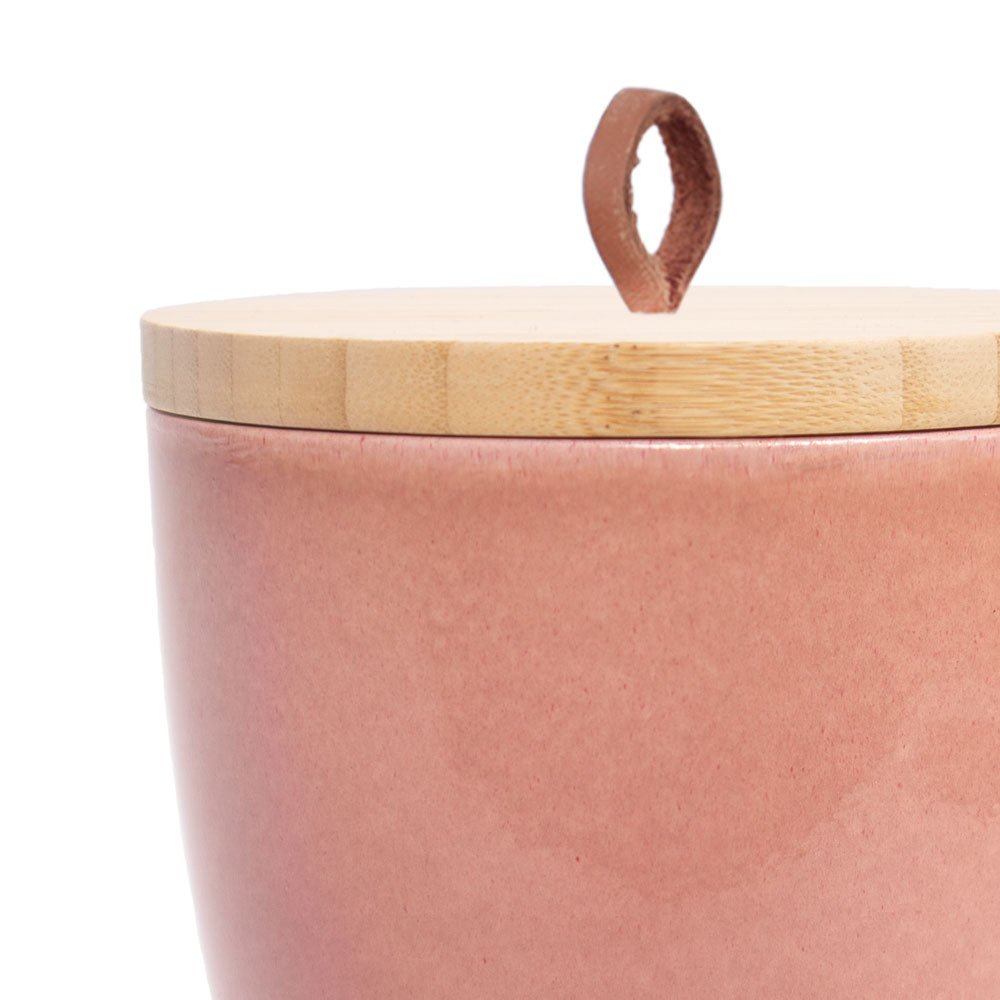 Keramik Tierurne "Rosado"