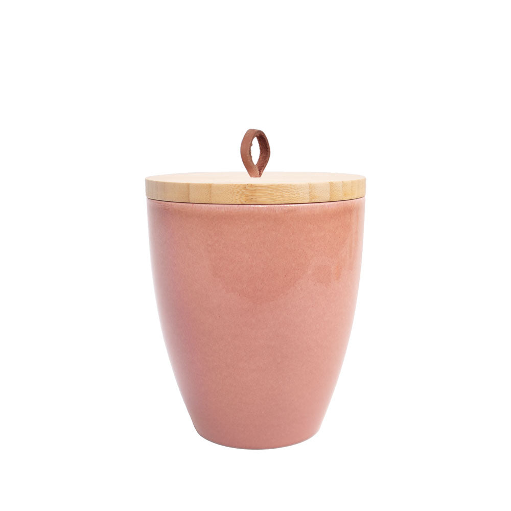 Keramik Tierurne "Rosado"