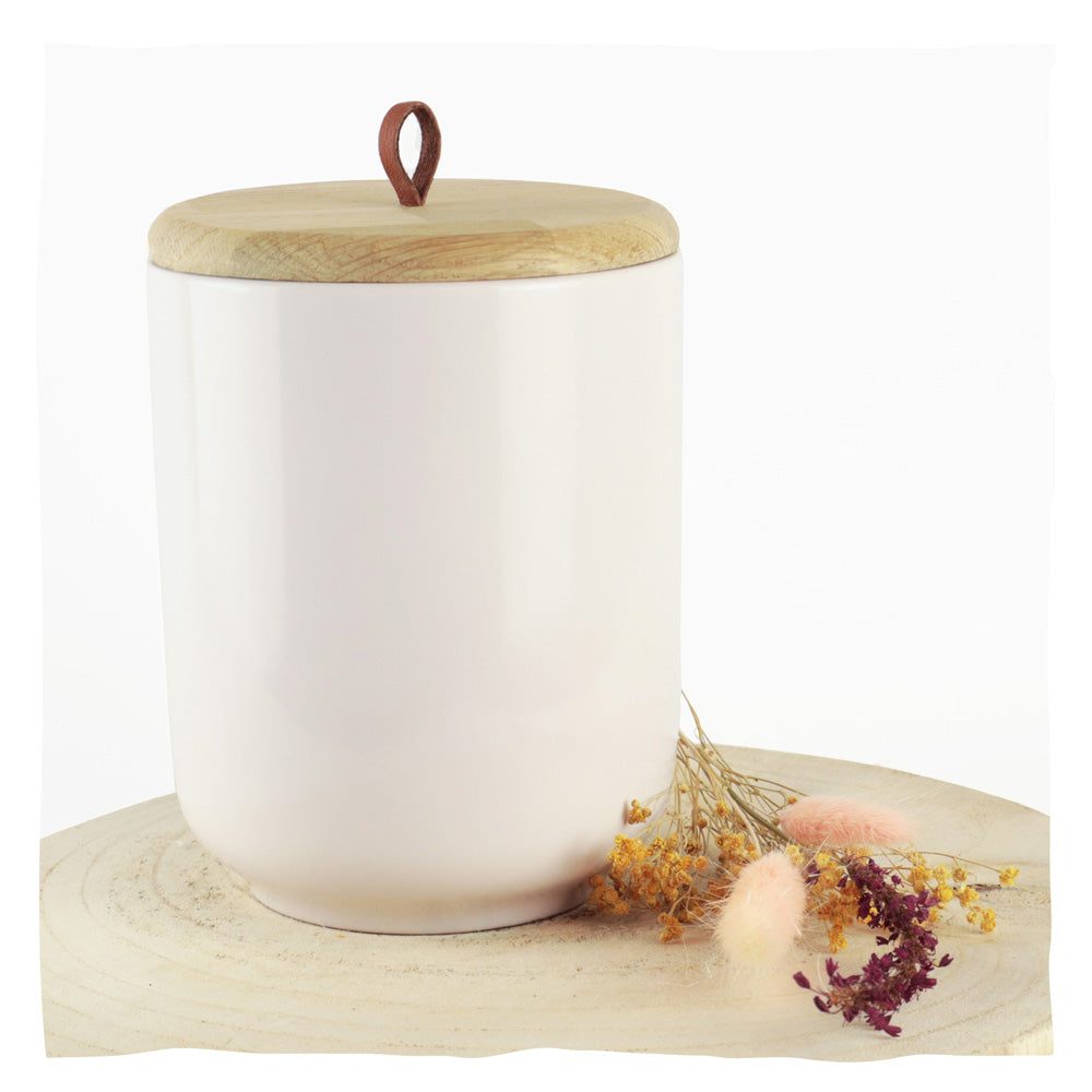 Keramik Tierurne "Rosé"