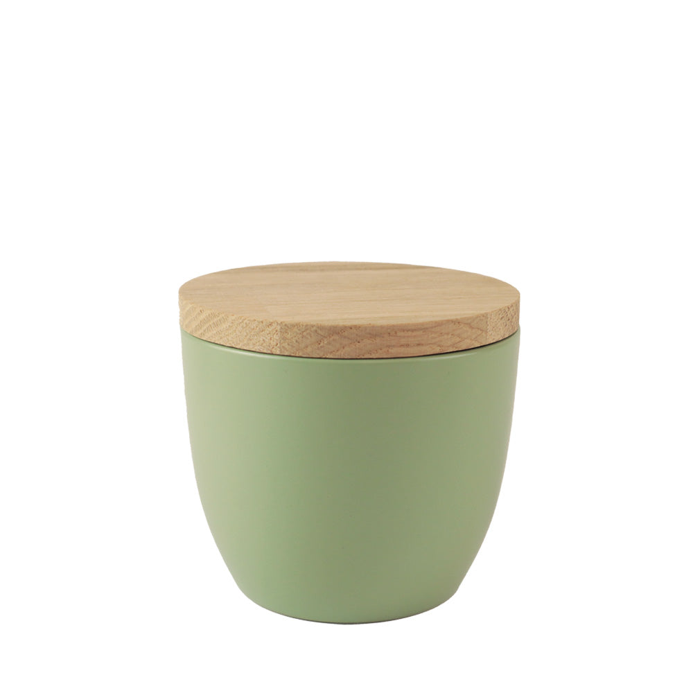 Keramik Tierurne "White Green"