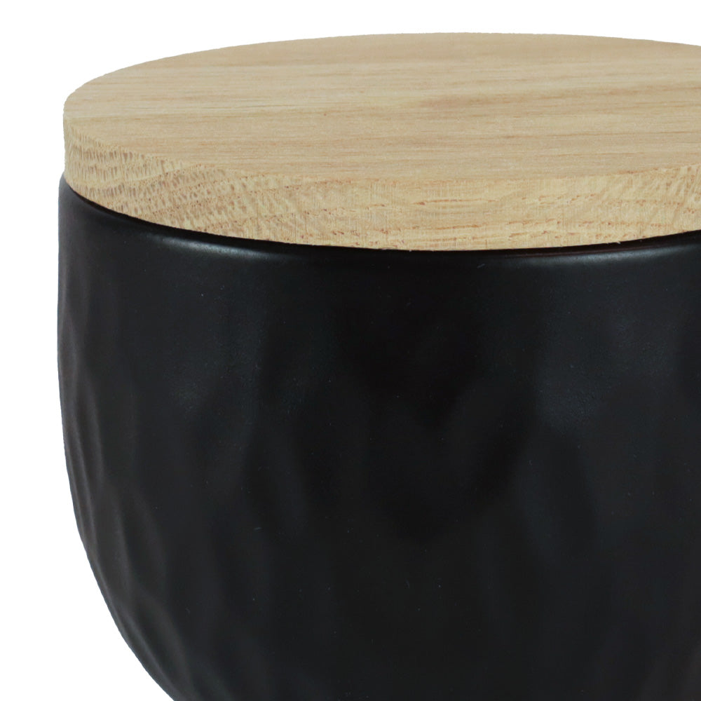 Keramik Tierurne "Cup" - Wellen