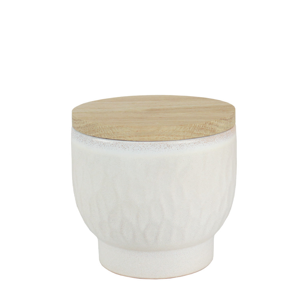Keramik Tierurne "Cup" - Wellen