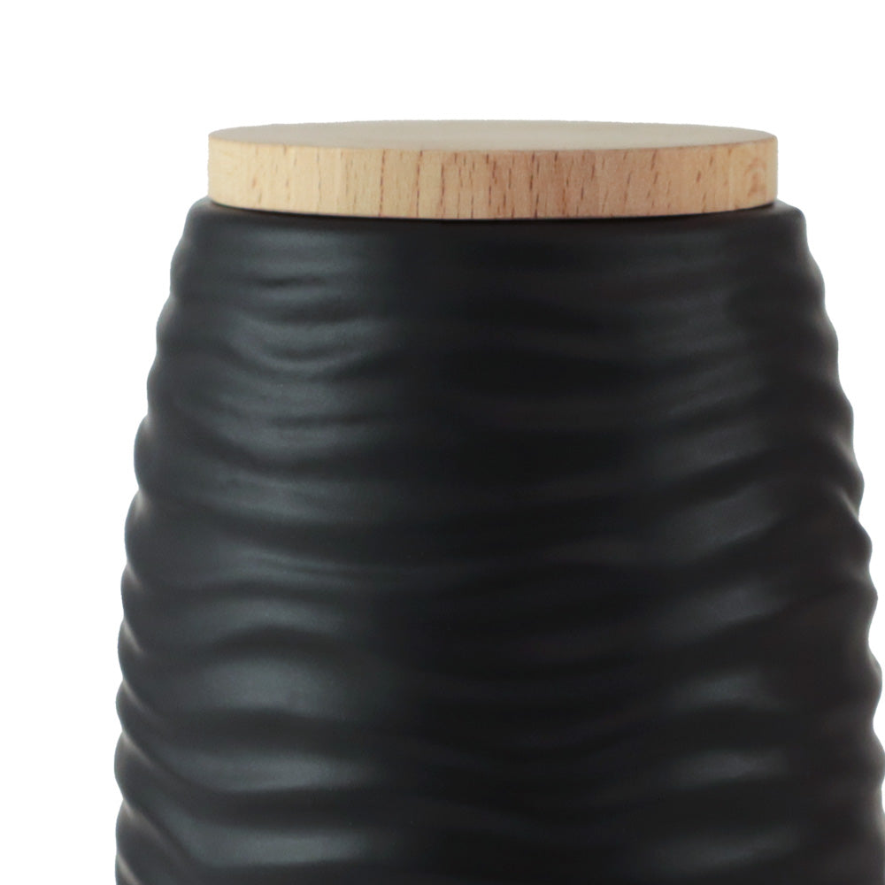 Keramik Tierurne "Wellen"
