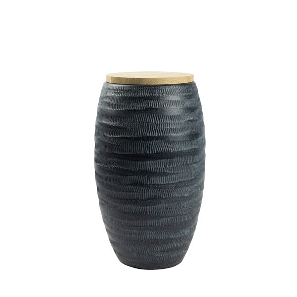 Keramik Tierurne "Fossil"