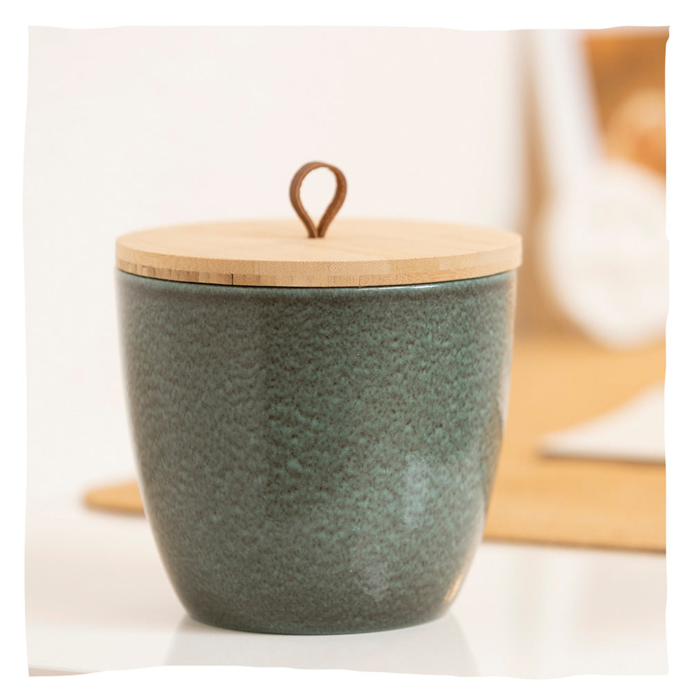 Keramik Tierurne "ocean"