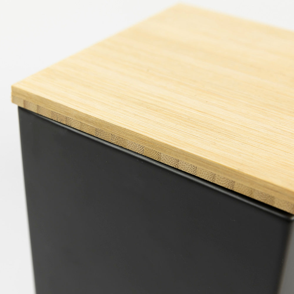 Keramik Tierurne "Black Cube"