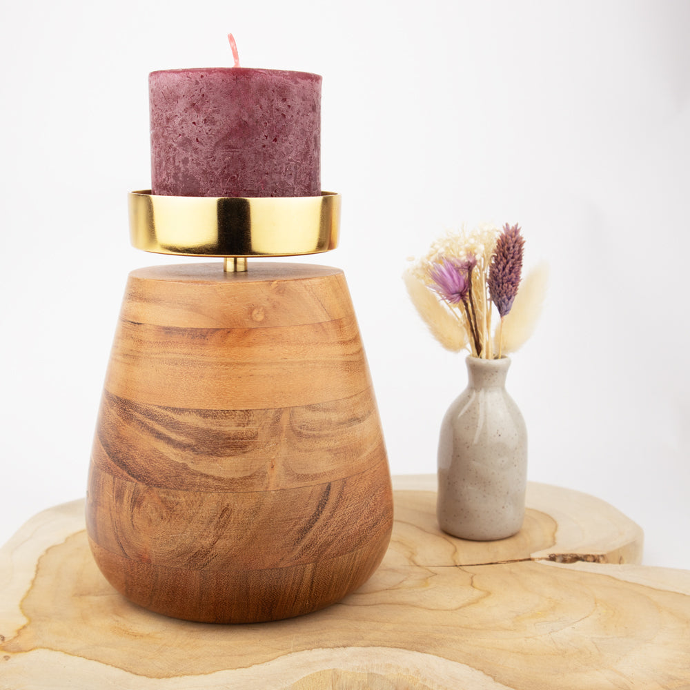 Holz Tierurne "Rays of Light mit Erinnerungslicht"