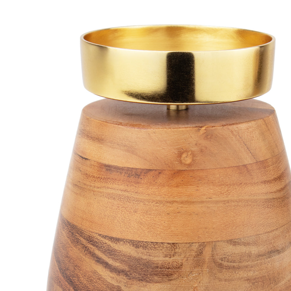 Holz Tierurne "Rays of Light mit Erinnerungslicht"