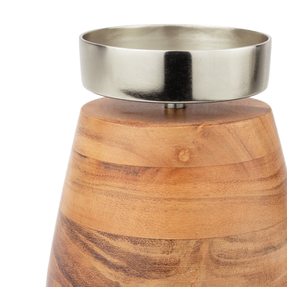 Holz Tierurne "Rays of Light mit Erinnerungslicht"