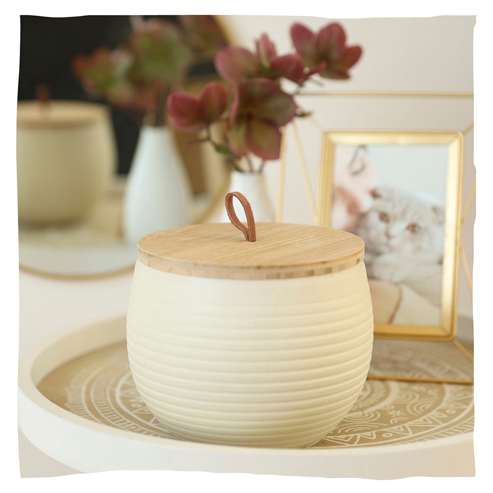 Keramik Tierurne "Stone"