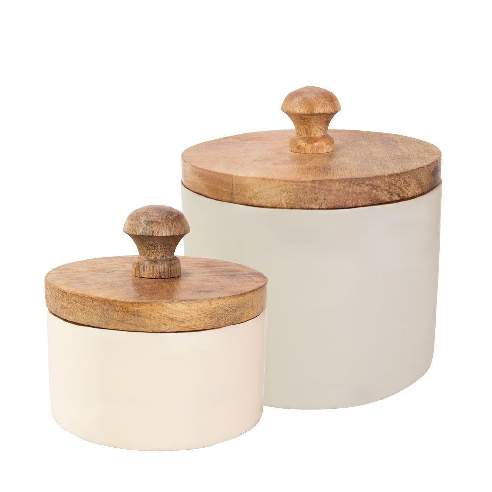 Holz Tierurne