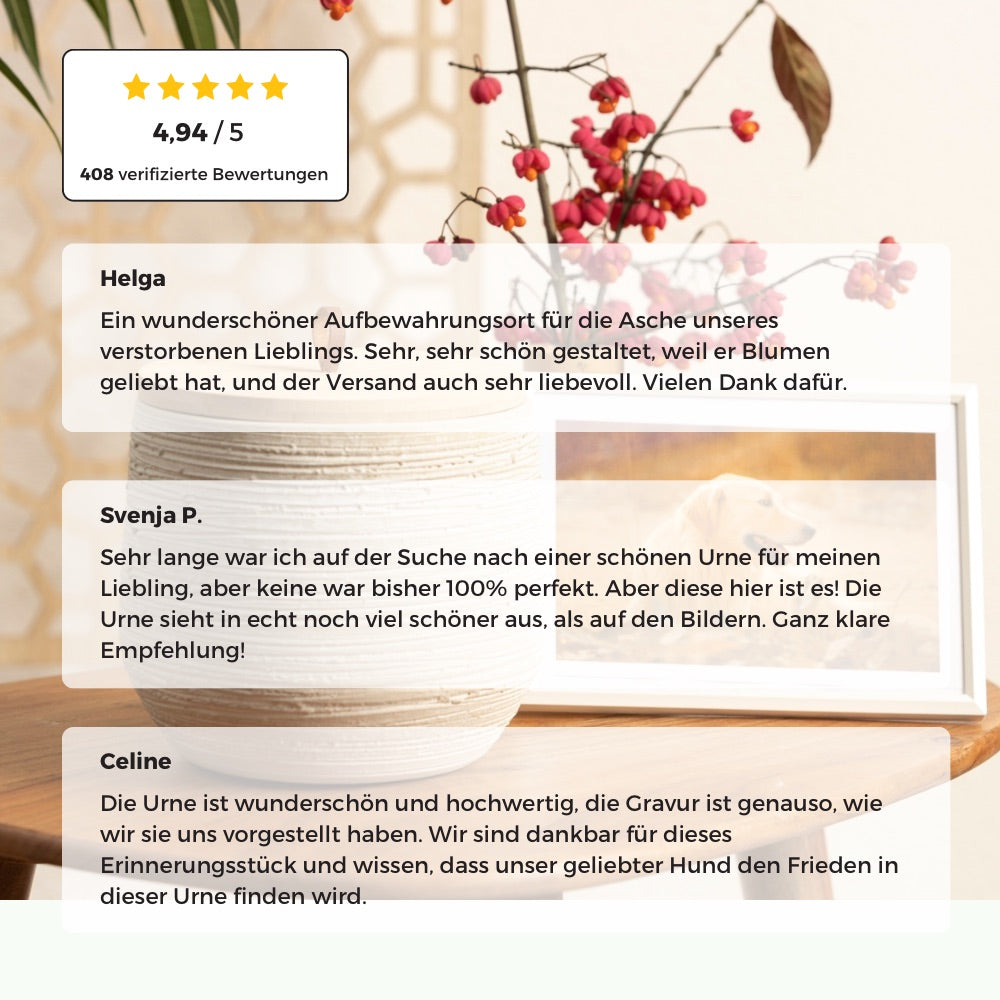 Keramik Tierurne