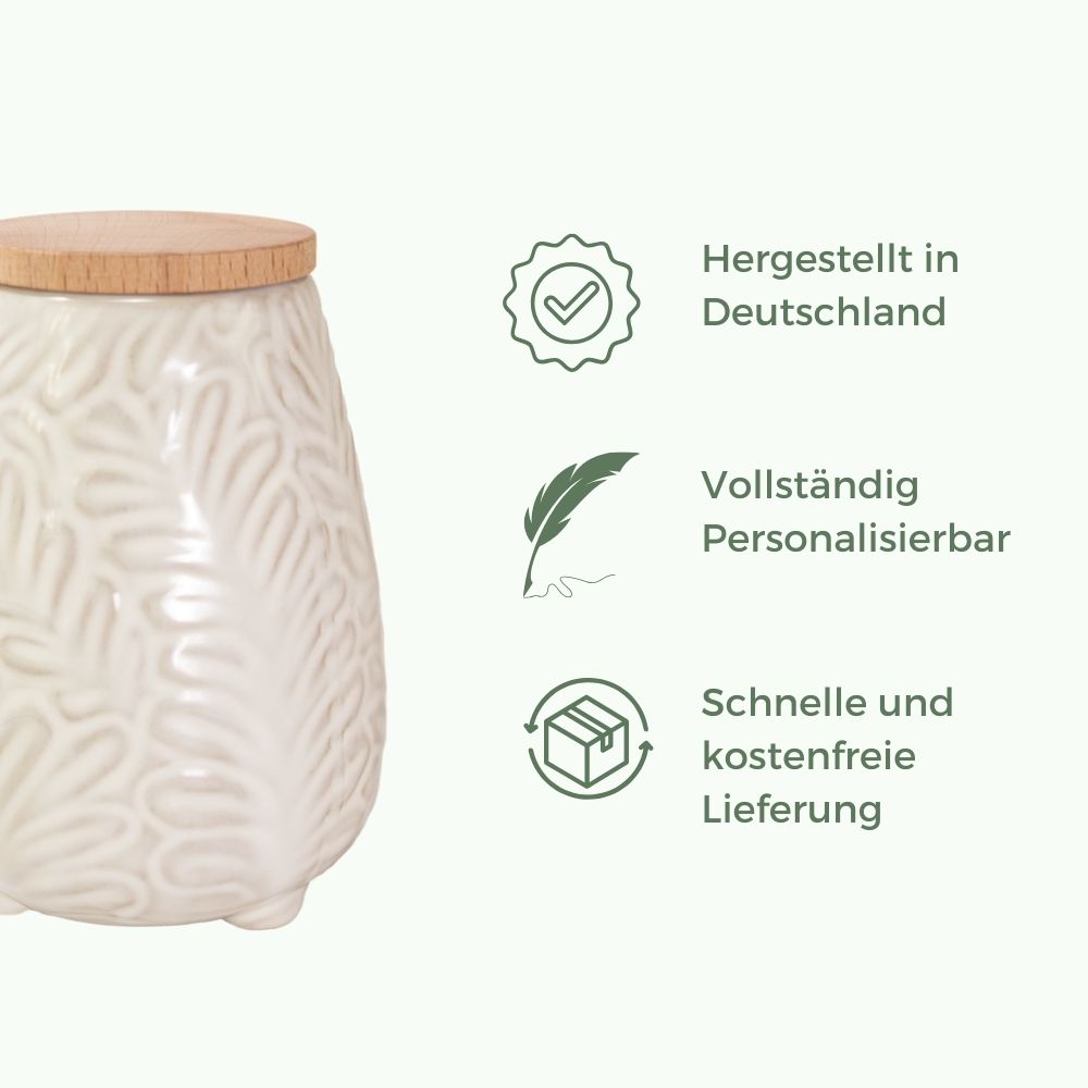 Keramik Tierurne