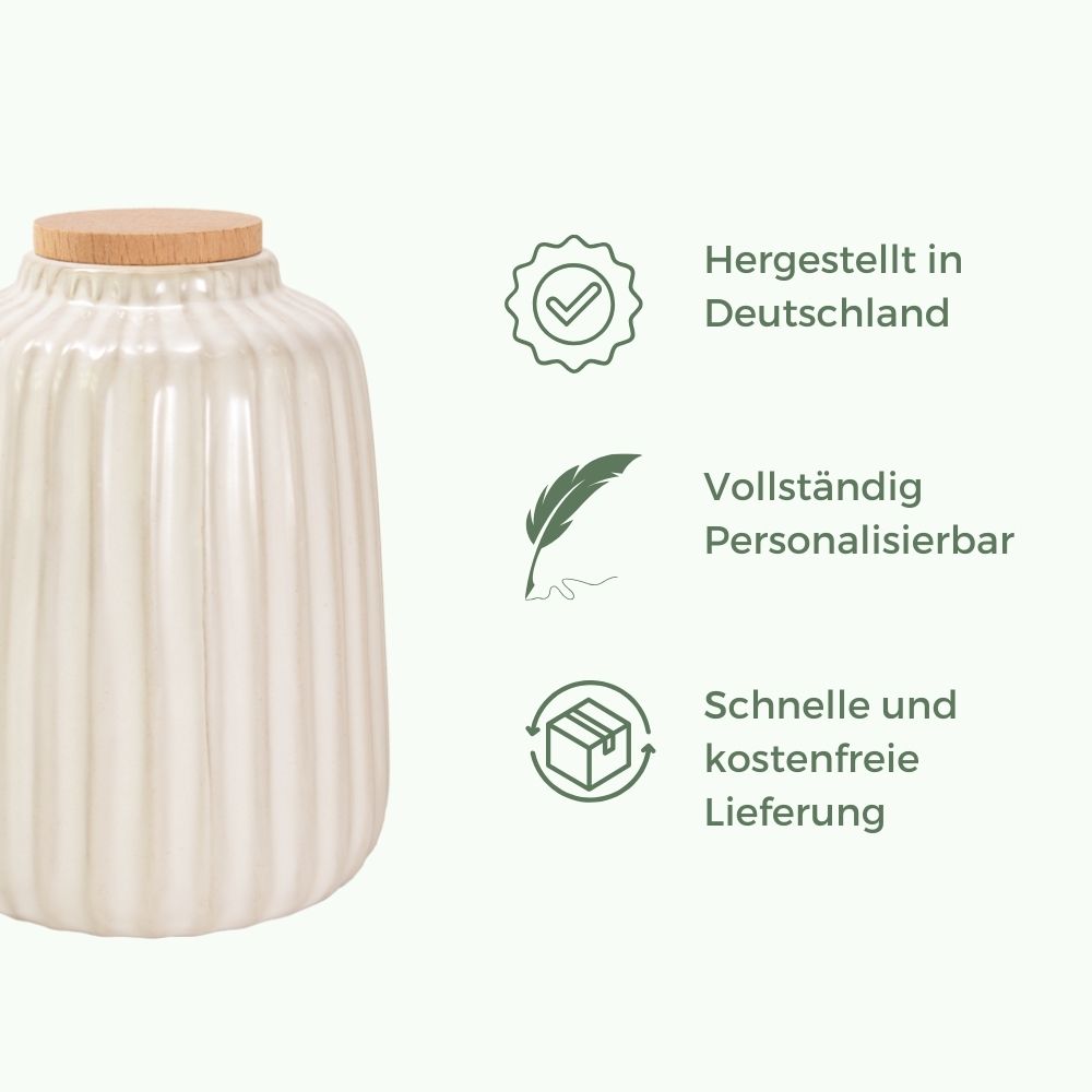 Keramik Tierurne