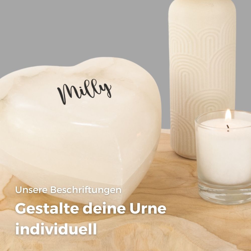 Alabaster Tierurne