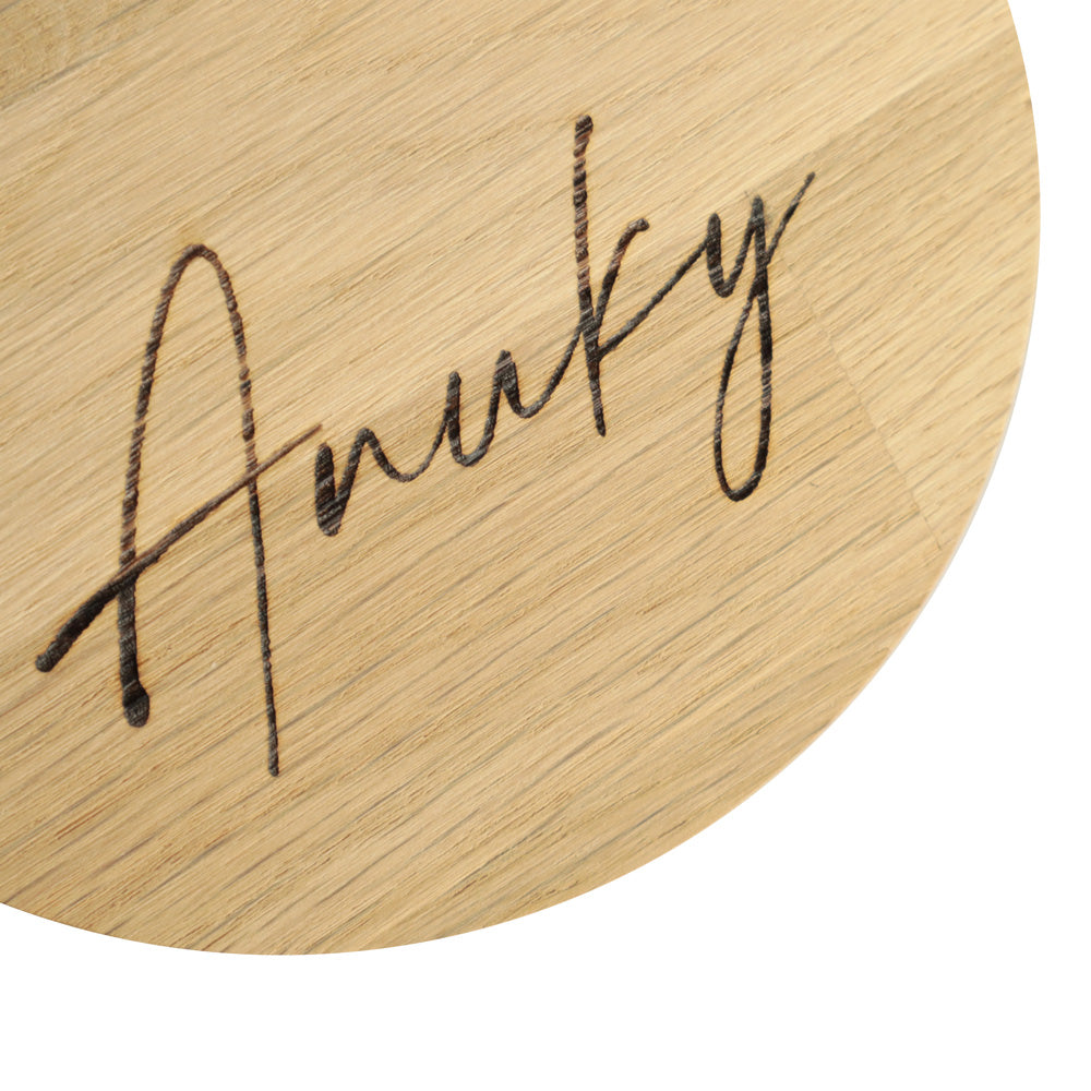 Standard Beschriftung in Handschrift