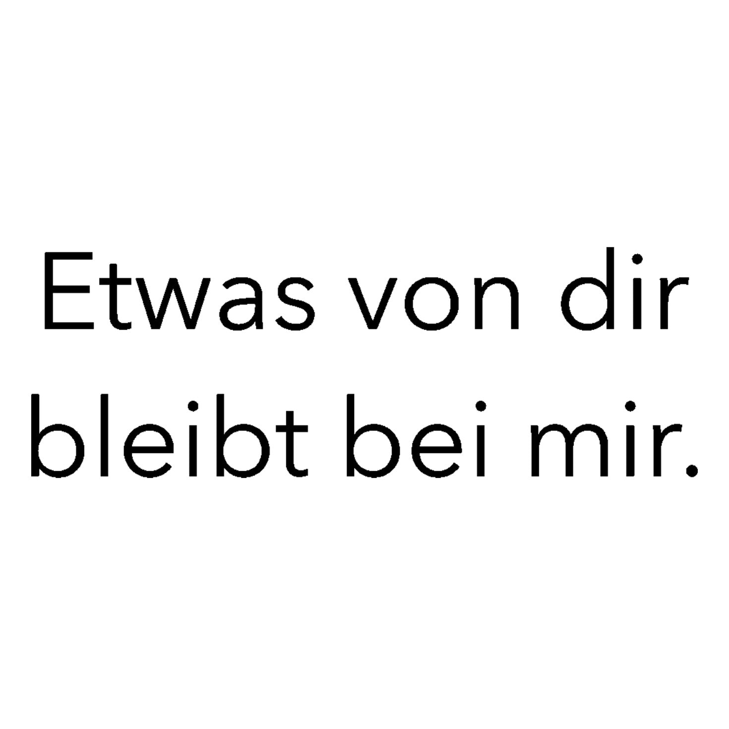 Standard Beschriftung in Druckschrift