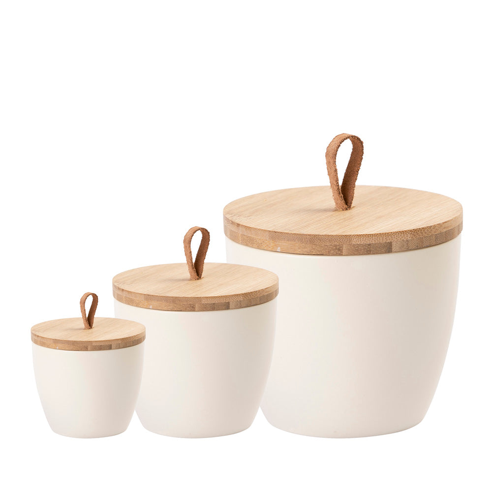 Keramik Tierurne "Creme"