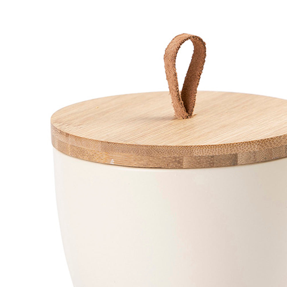 Keramik Tierurne "Creme"