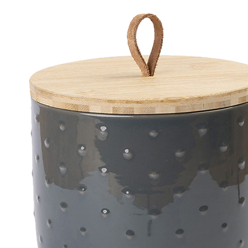 Keramik Tierurne "Dots"