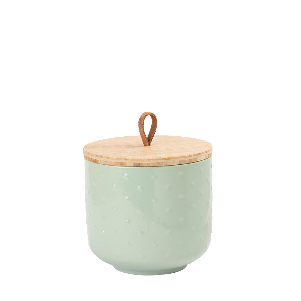 Keramik Tierurne "Dots"