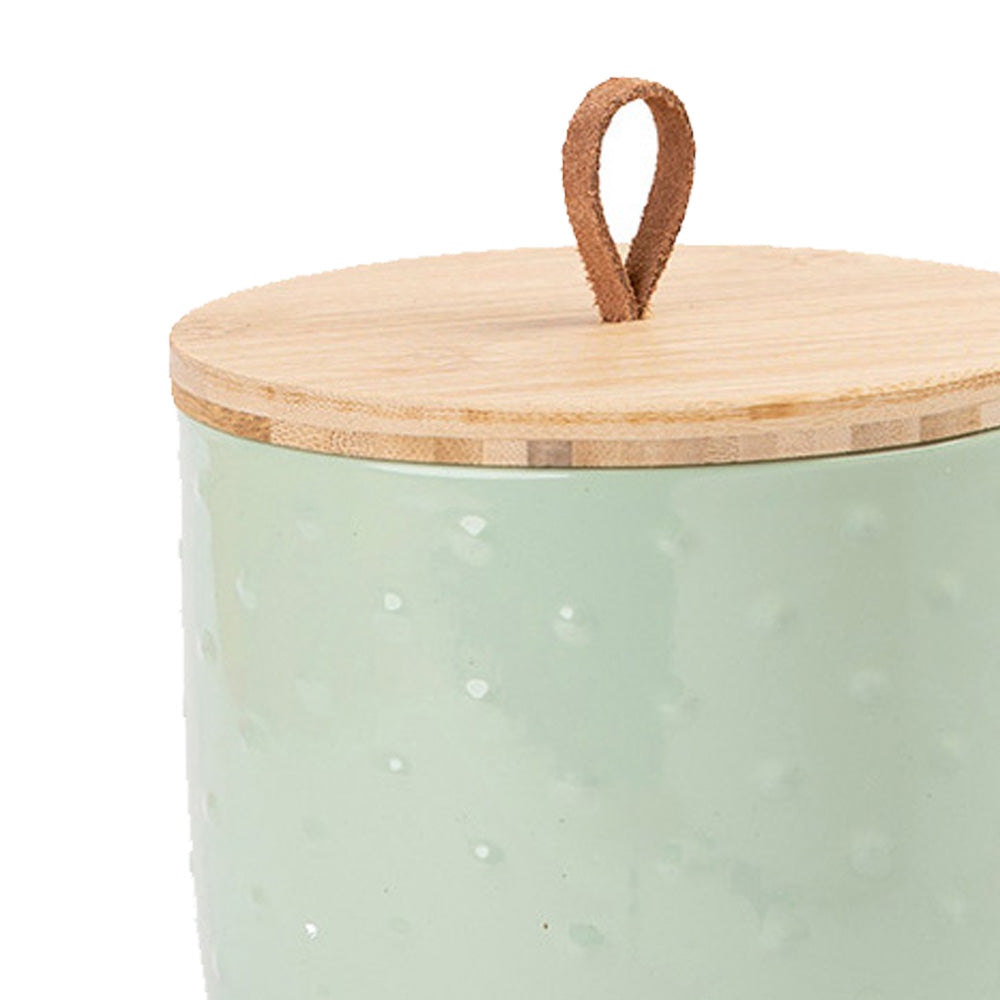 Keramik Tierurne "Dots"