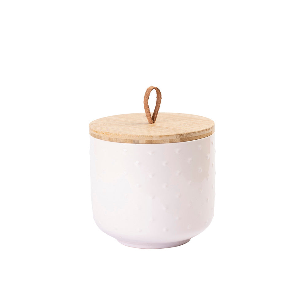 Keramik Tierurne "Dots"