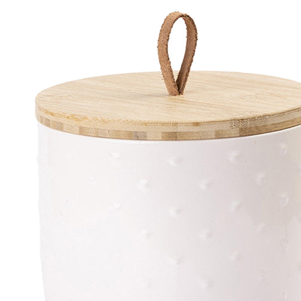 Keramik Tierurne "Dots"