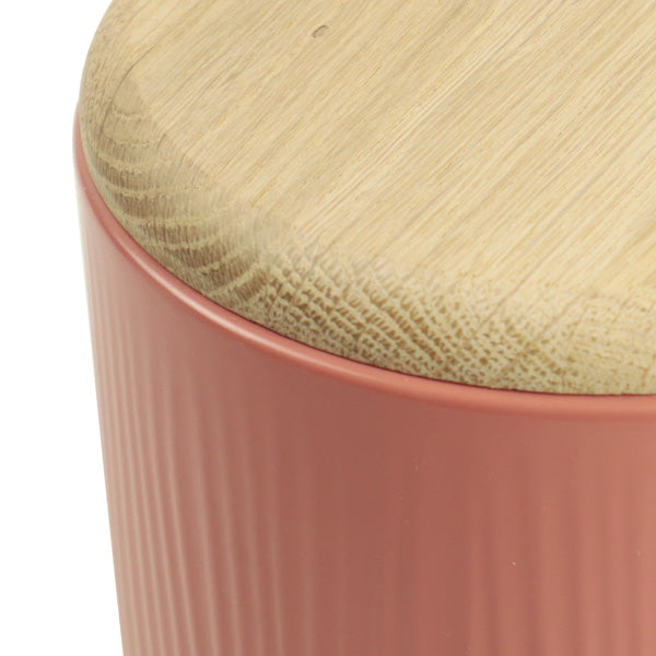 Keramik Tierurne "Elves", rosa
