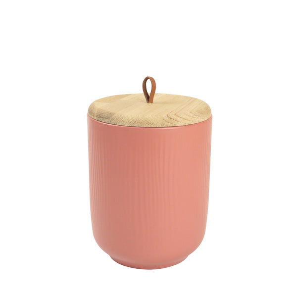 Keramik Tierurne "Elves", rosa
