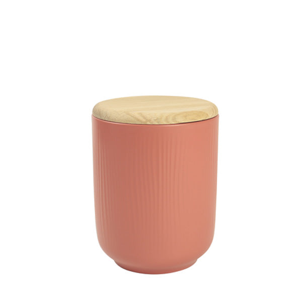 Keramik Tierurne "Elves", rosa