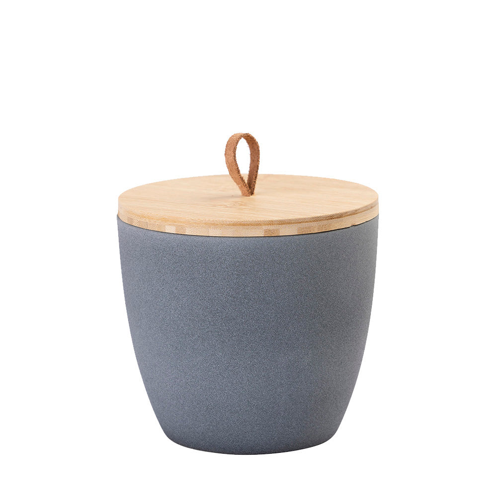 Keramik Tierurne "Sand Grau"