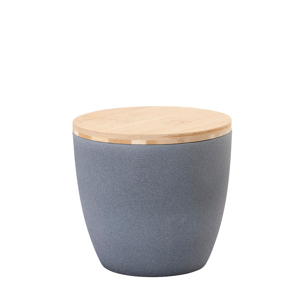 Keramik Tierurne "Sand Grau"