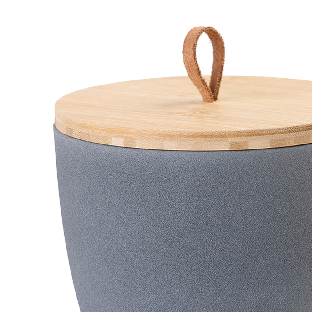 Keramik Tierurne "Sand Grau"