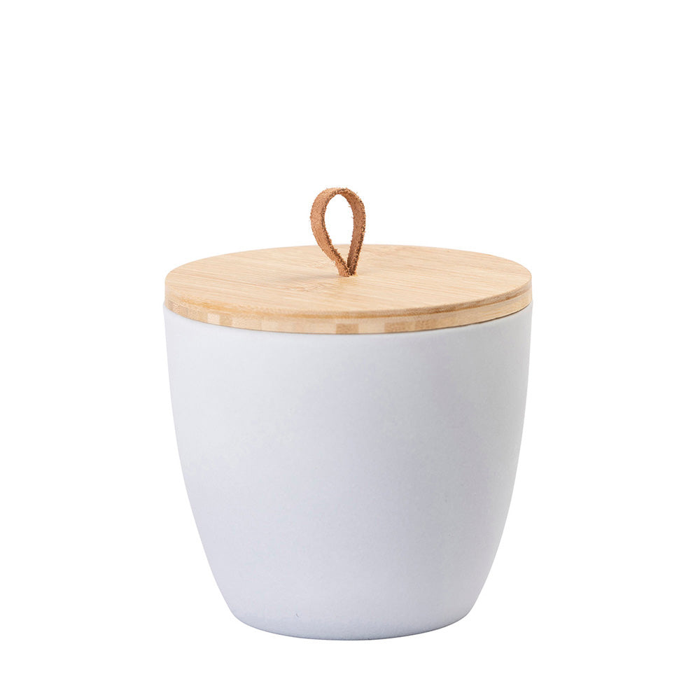 Keramik Tierurne "Sand Grau"