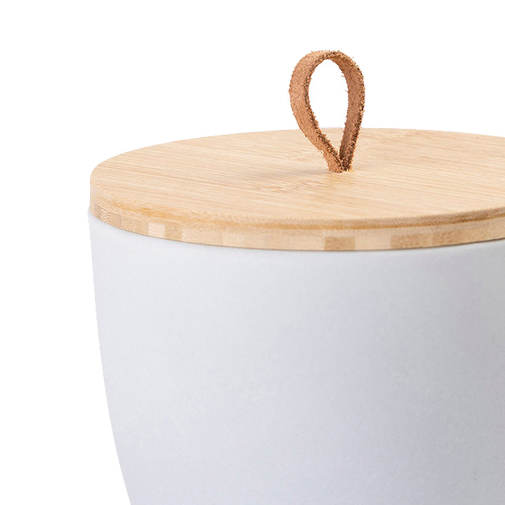 Keramik Tierurne "Sand Grau"