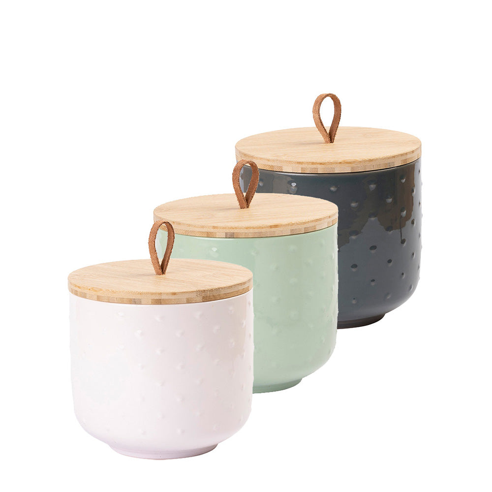 Keramik Tierurne "Dots"