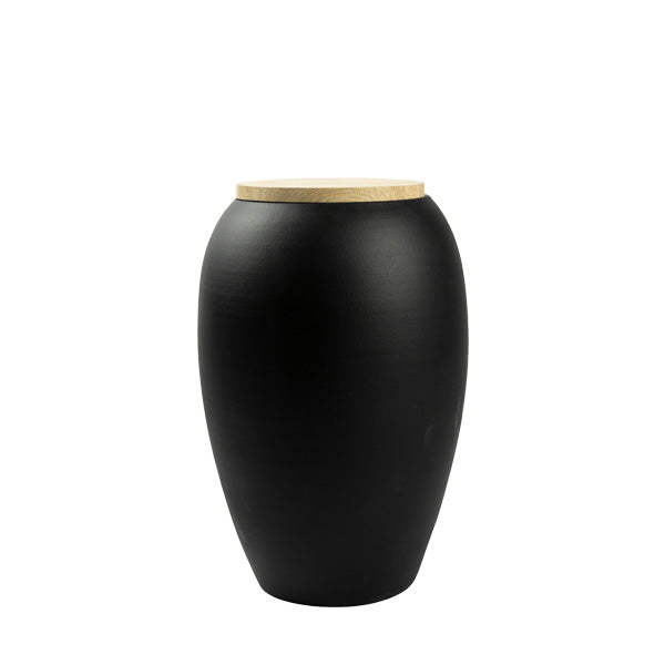 Keramik Tierurne "Blacky"