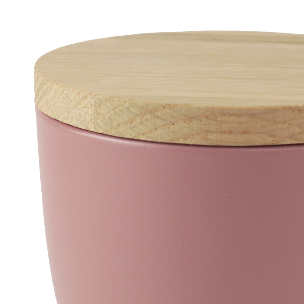 Keramik Tierurne "Dusty Pink"