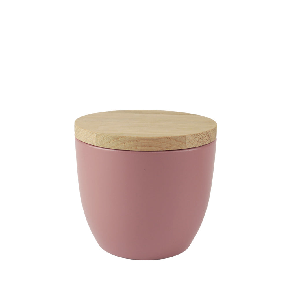 Keramik Tierurne "Dusty Pink"