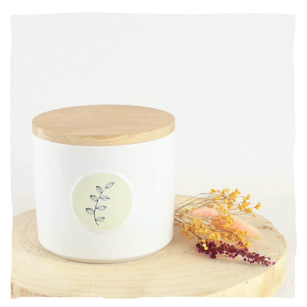 Keramik Tierurne "Twig"