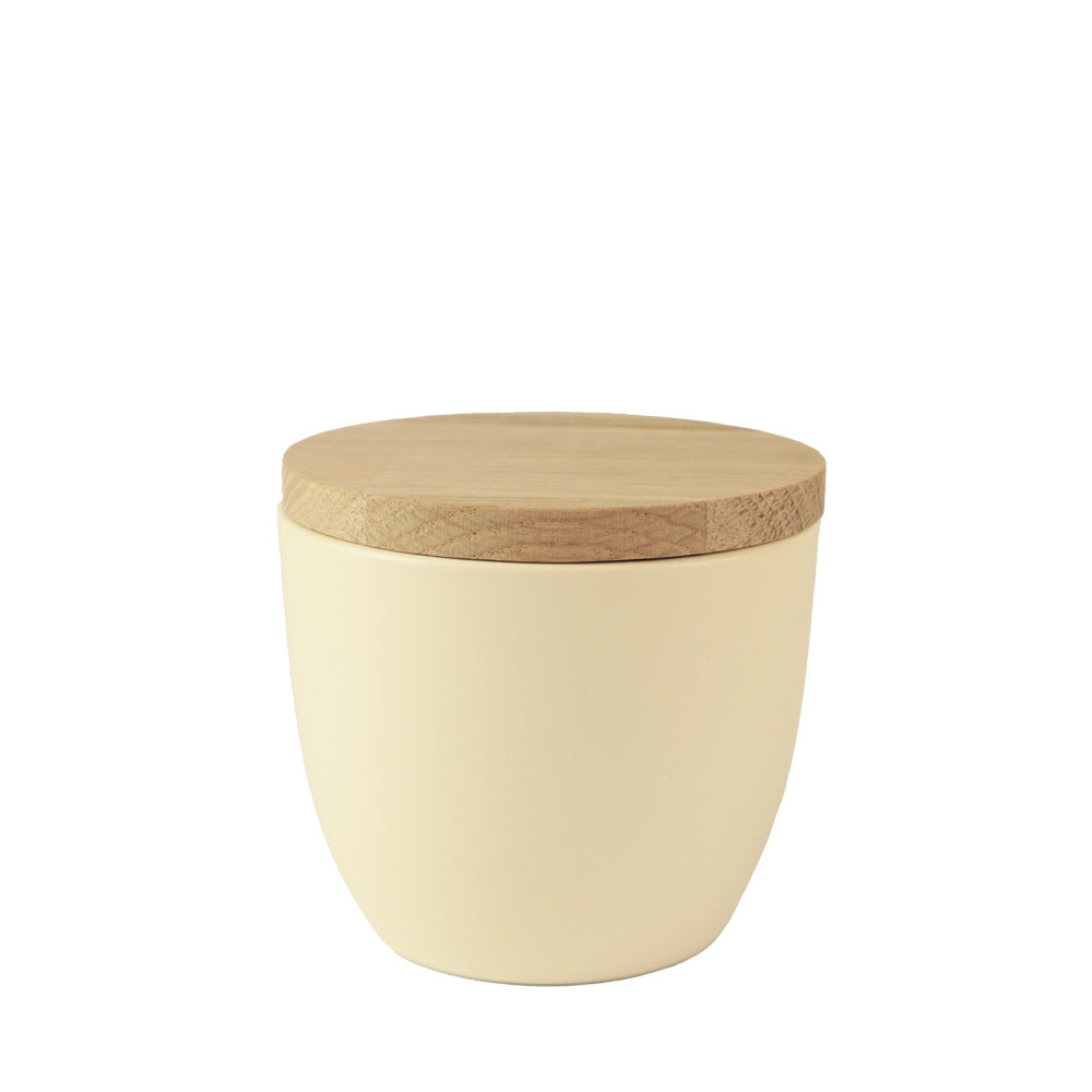 Keramik Tierurne "White Pearl"