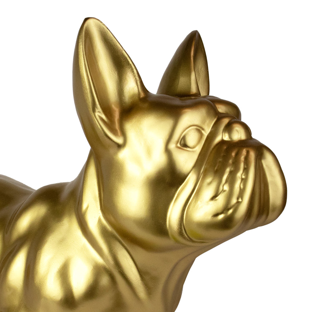 Keramik Tierurne „Golden Milo“